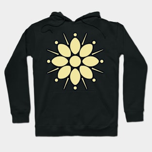 Floral 1 (yellow) Hoodie